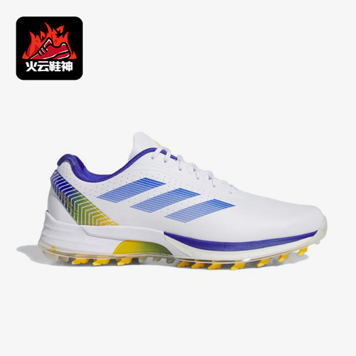 Adidas/阿迪达斯正品男士舒适时尚运动中帮高尔夫球鞋JS1897