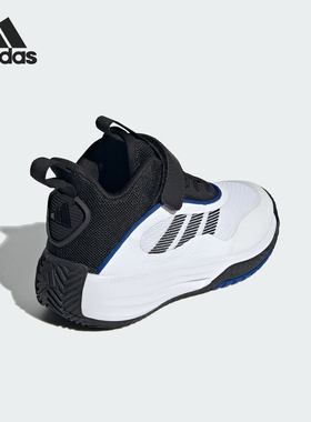 Adidas/阿迪达斯正品轻便运动新款儿童训练缓震耐磨篮球鞋IF4592