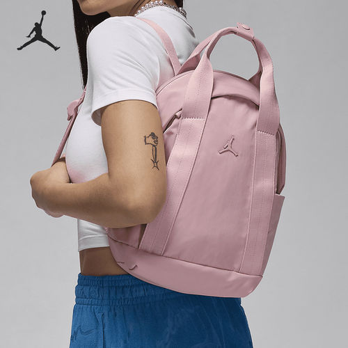 Nike耐克正品女休闲运动日常出行轻便舒适双肩背包WA0918-AF4