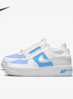 Nike/耐克正品Air Force1 GS女子大童休闲低帮轻便板鞋DN4230-414
