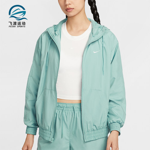 Nike/耐克正品Sportswear女士防晒宽松经典日常外套FV6299-017