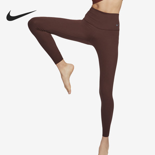 DQ6014 运动女子透气休闲紧身健身九分裤 227 耐克正品 Nike