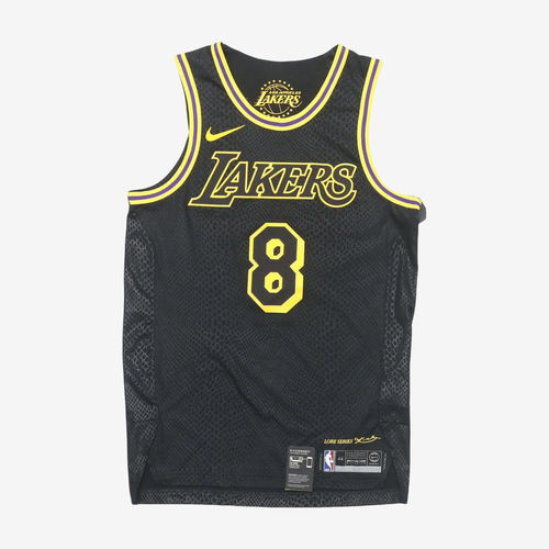 Nike耐克正品NBA洛杉矶湖人队科比8号字母印花篮球AJ6430-010
