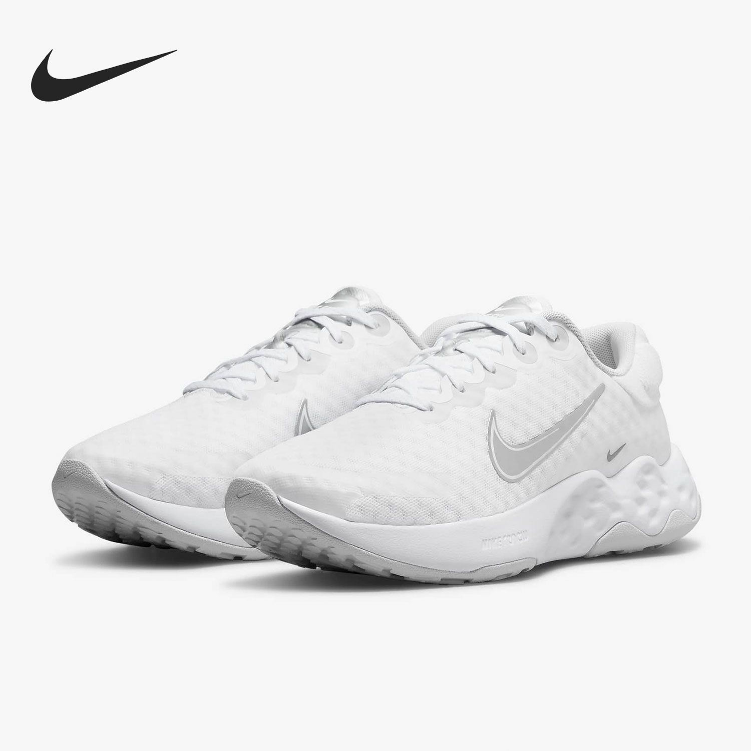 Nike/耐克正品RENEW RIDE 3 女子轻便舒适跑步鞋DC8184-100