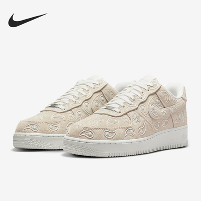 Nike/耐克正品Air Force 1男士时尚图案经典运动板鞋IU2363-100