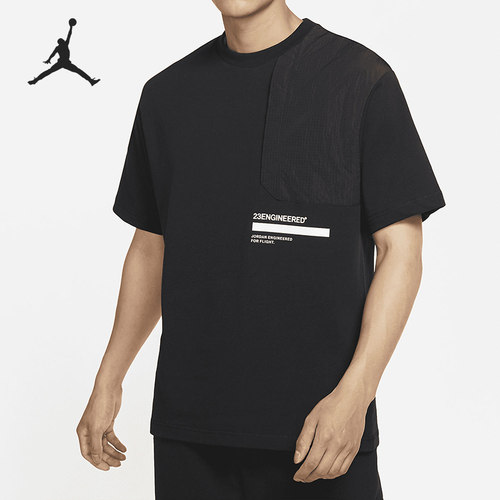 Nike/耐克正品Jordan 男子夏季运动休闲短袖T恤 DM3216-222