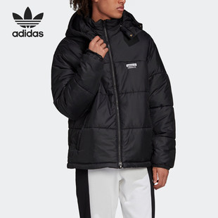 三叶草男子休闲运动棉服外套 新款 ED8795 阿迪达斯正品 Adidas