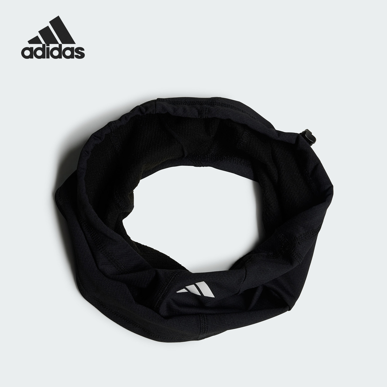 Adidas/阿迪达斯正品冬季新款男女时尚保暖运动围脖HS9757