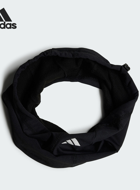 Adidas/阿迪达斯正品冬季新款男女时尚保暖运动围脖HS9757