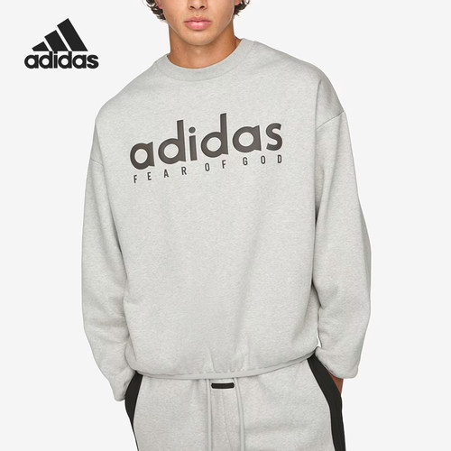 Adidas/阿迪达斯正品CotonFleceCrewneck新款经典休闲卫衣JZ7369