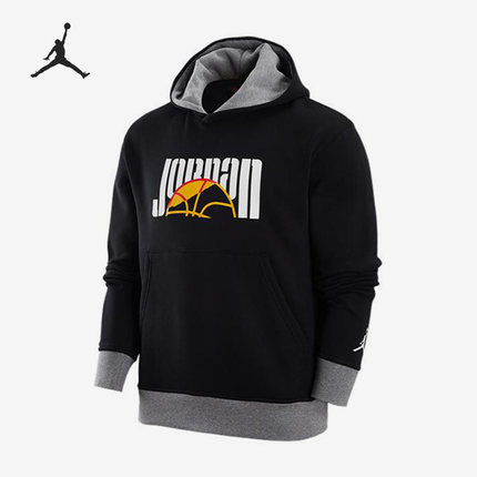 Nike/耐克正品Jordan Brand男子运动连帽套头卫衣DV7749-010