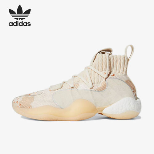 Adidas阿迪达斯正品Crazy BYW 1.0男款中帮防滑篮球鞋EE6005