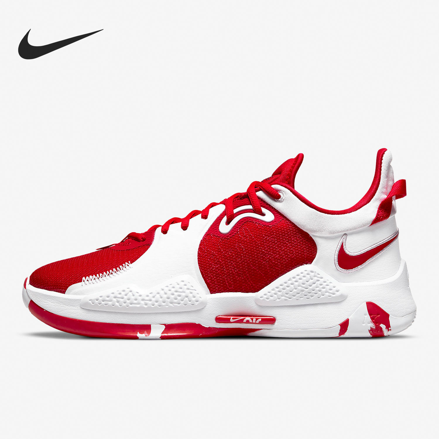 Nike/耐克正品PG 5 Low男士轻便低帮时尚篮球鞋DA7758-600,运动鞋new,运动休闲鞋,淘宝优惠券,粉丝福利购,淘宝优惠卷