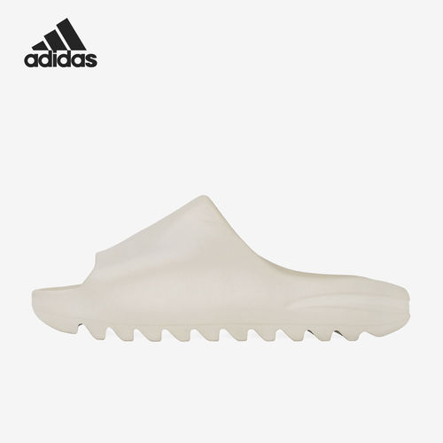 Adidas阿迪达斯正品 Slide男女同款沙滩一字拖鞋FW6345