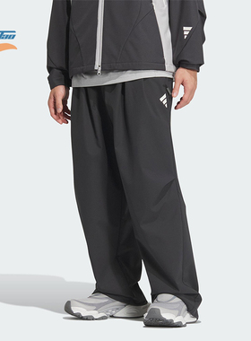 Adidas/阿迪达斯正品FUSTL P PT男士梭织宽松运动长裤JM6244