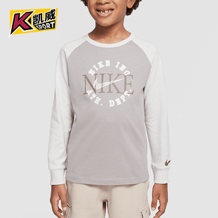 耐克正品 T恤II3715 Heritage 小童插肩长袖 009 Redux Nike