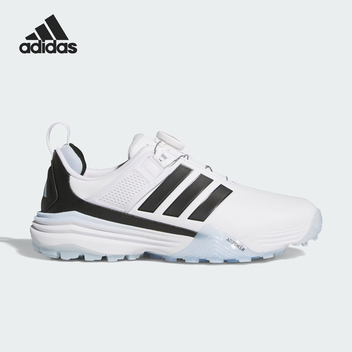 Adidas/阿迪达斯正品缓震女士高尔夫旋转按钮运动鞋JP8386