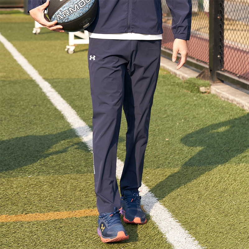 UA/安德玛正品新款男士梭织直筒潮流休闲运动长裤22500706-408,运动服/休闲服装,运动长裤,淘宝优惠券,粉丝福利购,淘宝优惠卷