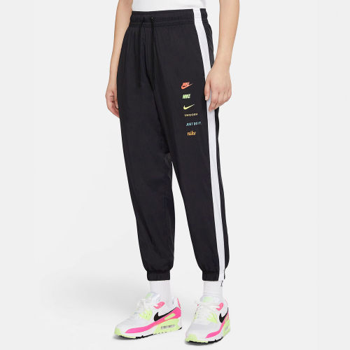 NIKE/耐克正品 PORTSWEAR SWOOSH 女子运动休闲梭织长裤 DA0982