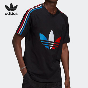 阿迪达斯正品 T恤 三叶草 休闲运动短袖 GQ8920 男子26夏季 Adidas