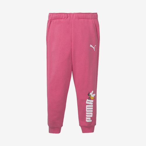 Puma/彪马正品SMALL WORLD大童时尚束脚运动长裤670132-82