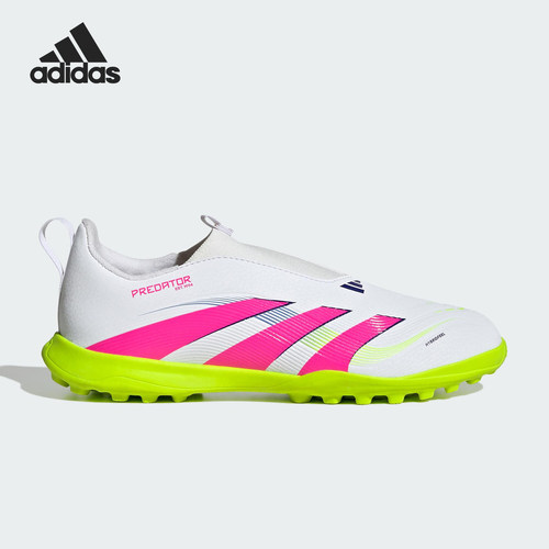 Adidas/阿迪达斯正品PREDATOR儿童耐磨经典缓震训练足球鞋ID3816