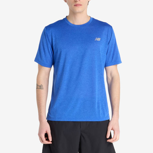 New Balance新百伦正品男士速干修身圆领短袖T恤MT41253-BEA