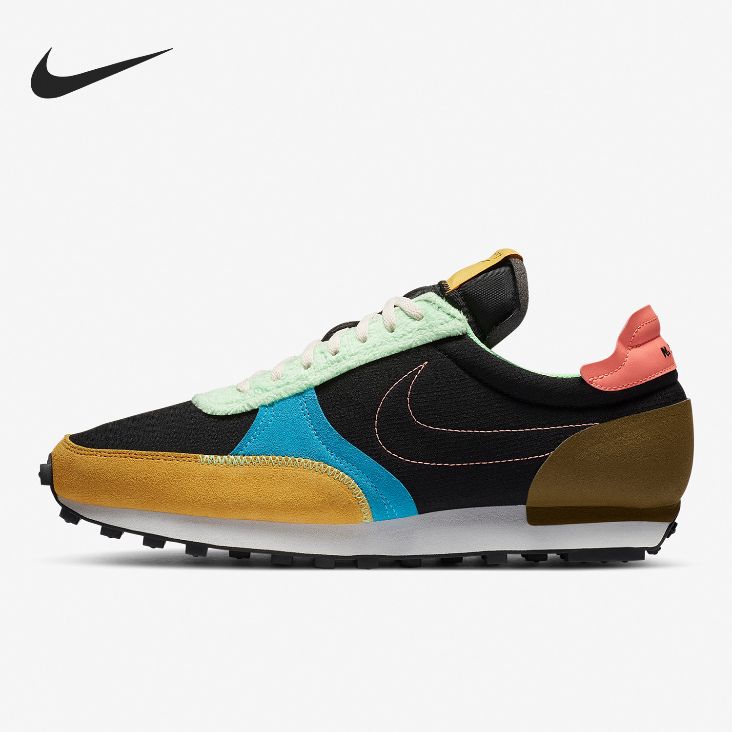 正品DBREAK-TYPE 子复古拼接休闲华夫跑步鞋DC3274-064