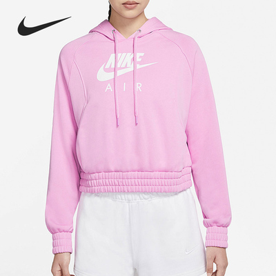 Nike/耐克正品休闲女子时尚潮流运动连帽套头衫 CU6562-680