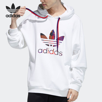 Adidas/阿迪达斯男子连帽卫衣
