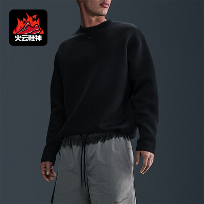 Nike/耐克正品2025秋冬款男士圆领针织宽松休闲卫衣HJ2939-010