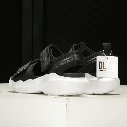 Skechers/斯凯奇正品【GO 系列】女子夏季魔术贴沙滩鞋休闲凉鞋