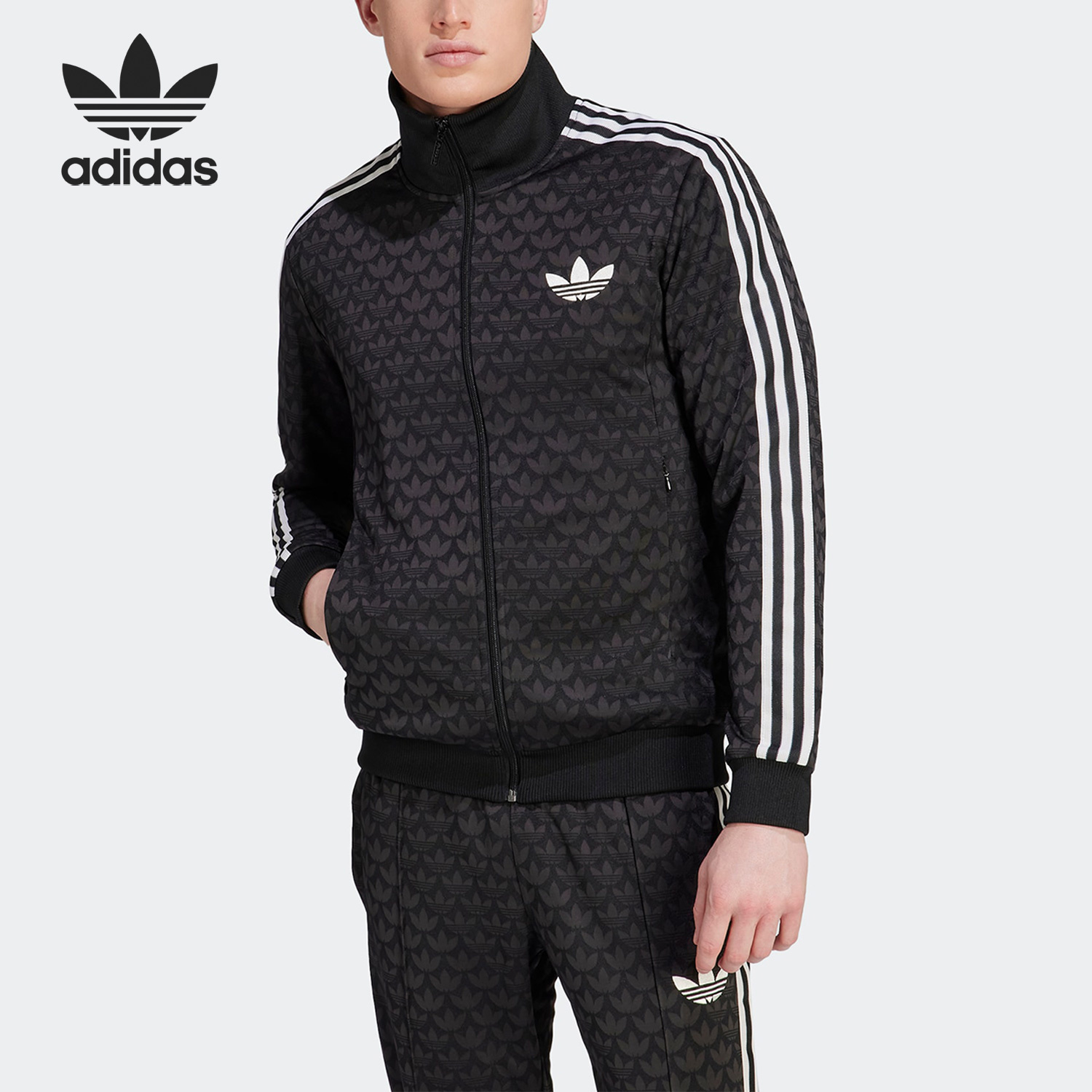 阿迪达斯男子运动夹克