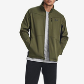 390 复古潮流立领训练休闲夹克外套1321438 安德玛正品 运动男士