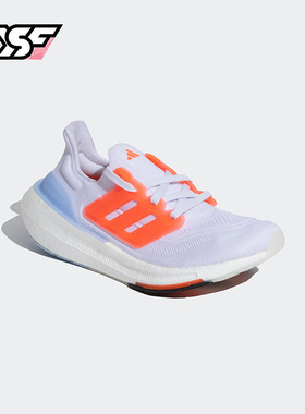 Adidas/阿迪达斯正品2023春季新款儿童透气耐磨跑步鞋H06357