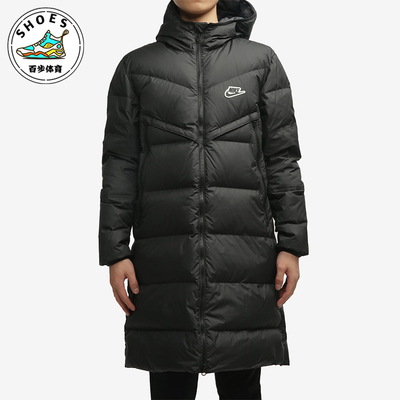 Nike/耐克正品冬季男士休闲经典中长款保暖运动羽绒服CU4409-010