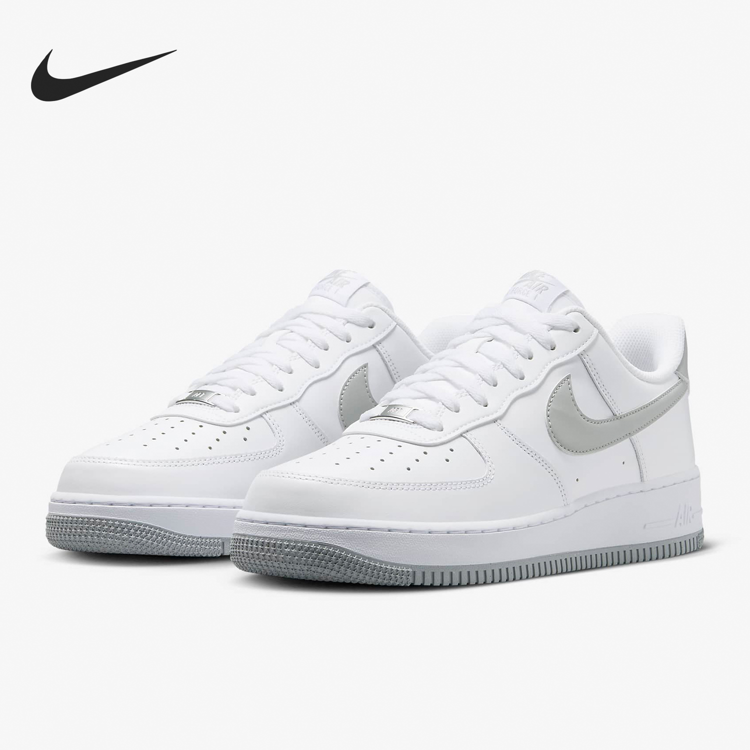 Nike/耐克正品Air Force 1 '07男士透气耐磨休闲鞋FJ4146-100
