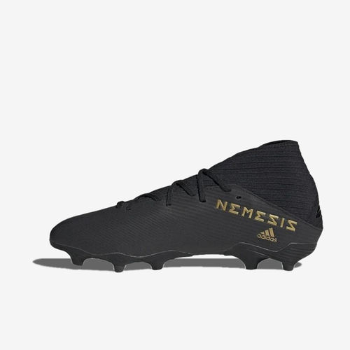 Adidas阿迪达斯正品Nemeziz19.3男MG减震防滑系带足球鞋F34390