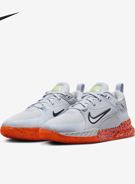 Nike/耐克正品新款儿童经典系带网眼耐磨缓震跑步鞋FV3474-001