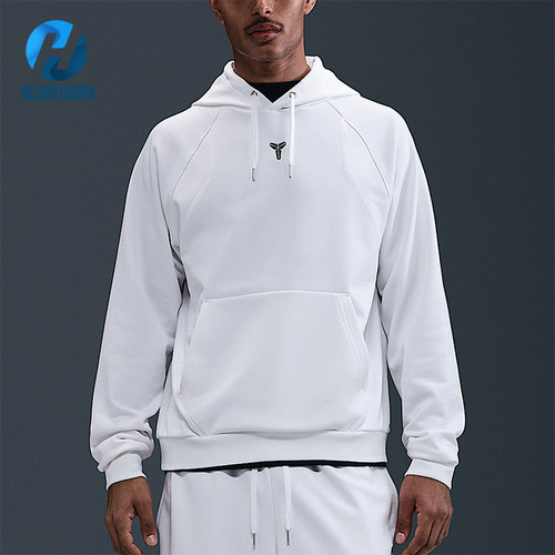 Nike/耐克正品2025秋季款男士日常连帽套头耐穿卫衣HJ8109-100