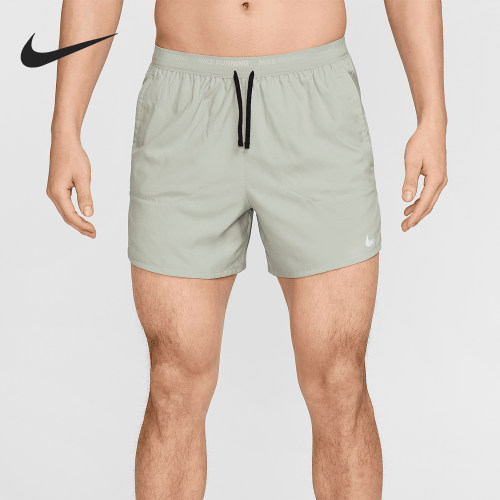 Nike/耐克正品2025男士比赛运动透气耐穿印花跑步短裤FN2992-370