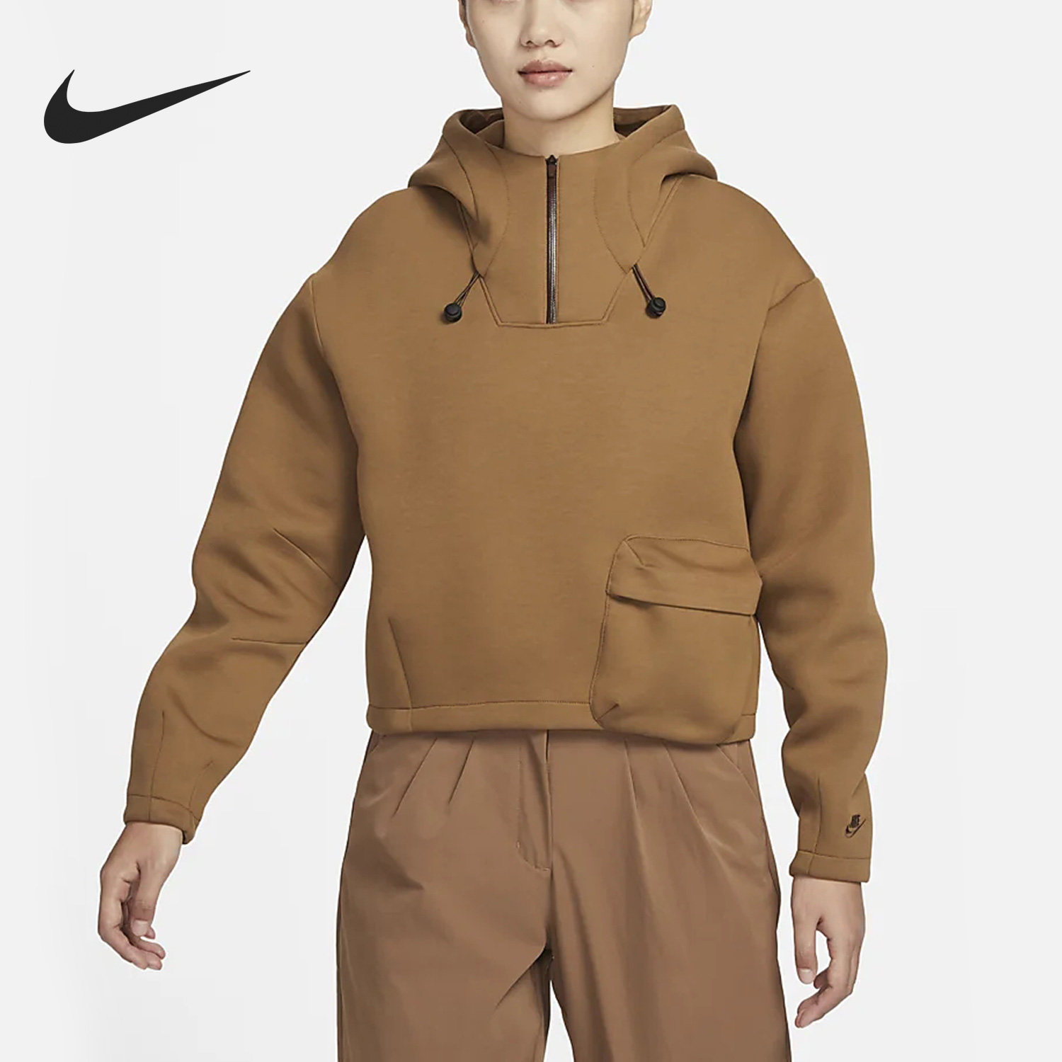 Nike/耐克正品THERMA-FIT ADV女子套头运动卫衣DV8239-270