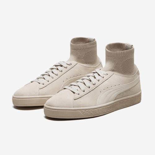 Puma/彪马正品SuedeClassicSock男女同款高帮袜套板鞋364074-02