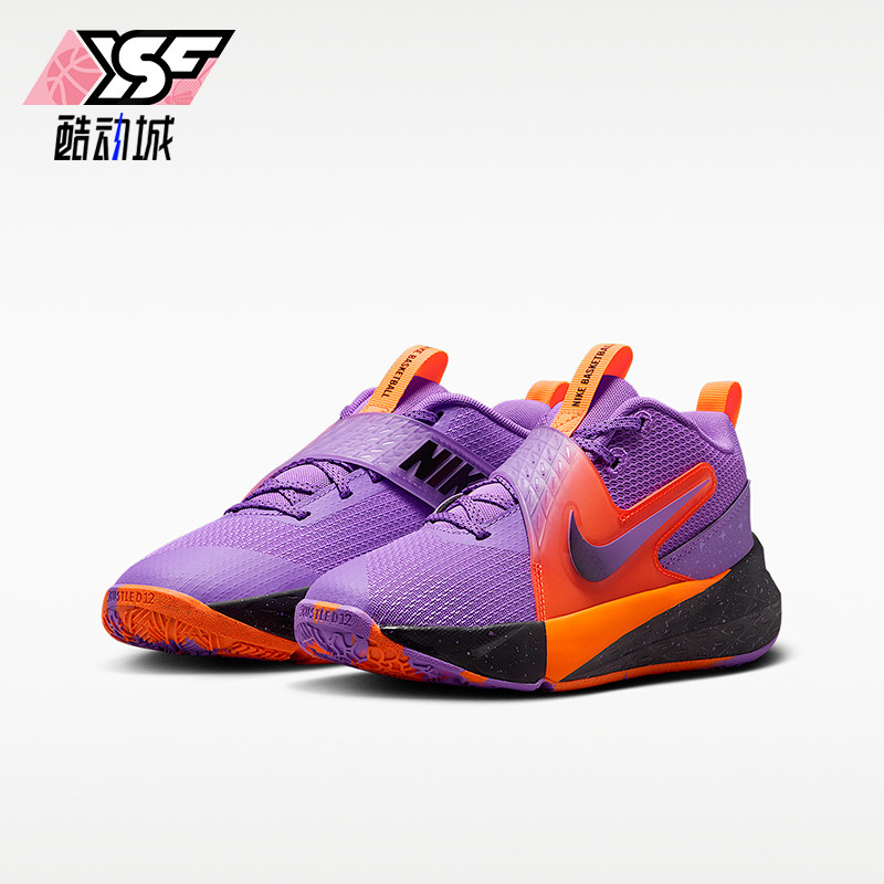 Nike/耐克正品四季款GS女子大童复古时尚经典篮球鞋IO9848-500