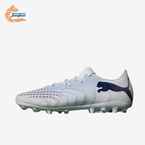 Puma/彪马正品FUTURE9新款男女浅蓝白色经典休闲足球鞋109049-03