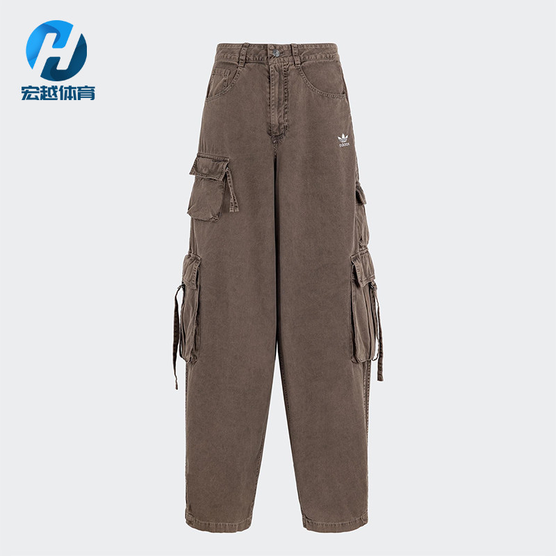Adidas/阿迪达斯正品ESENTIALSENTIALS女士工装长裤KD4113图片