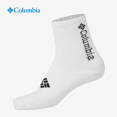 Columbia/哥伦比亚正品中性款户外登山中筒运动袜 LU9742|RCS841