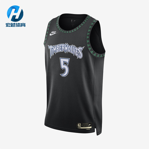 Nike/耐克正品2025男士圆领套头运动经典篮球背心T恤HM4777-011