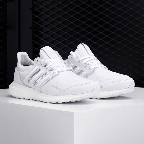 Adidas/阿迪达斯正品 UltraBOOST leather男女跑步运动鞋 EF1355