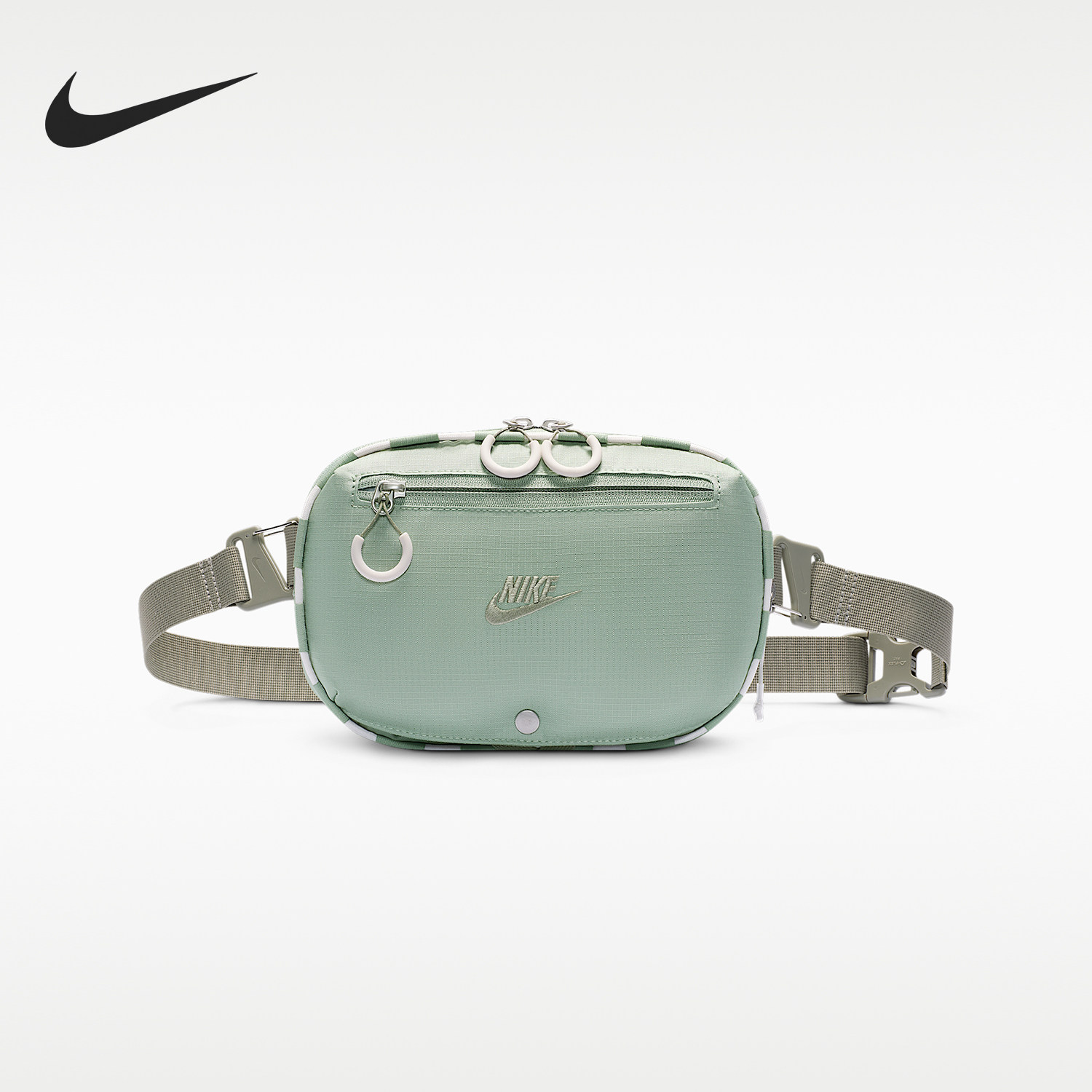 Nike/耐克正品HaywardPatrol新款男出行经典休闲斜挎包HJ8229-370